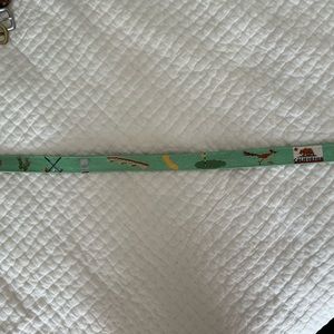 Smathers & Branson needlepoint belt